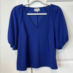 Blue Melloday Top